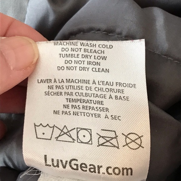 3/20$ Luv Gear baby kids bib / snow overalls / snowsuit size 2 - Picture 10 of 10